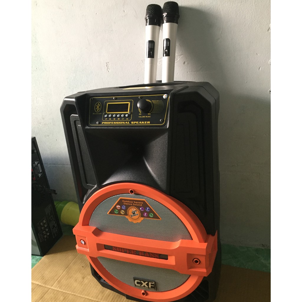 BAO RẺ NHẤT SHOPEE *** LOA KÉO CFX 3TẤC CHÍNH HÃNG