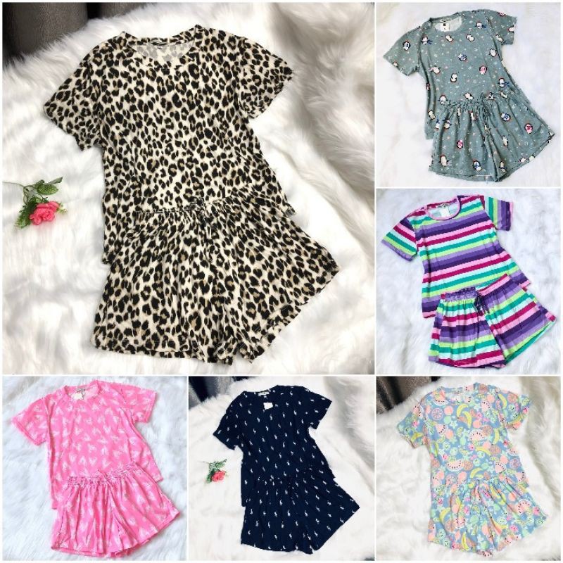 Bộ đồ mặc nhà nữ chất thun cotton siêu mát ( từ 40kg đến trên 70kg)