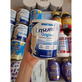 sữa Ensure -2 vị socola và vani 400gr