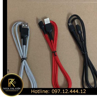 Cáp dù iPhone - Lightning - Ngắn dứt gãy 1 mét, 2 mét