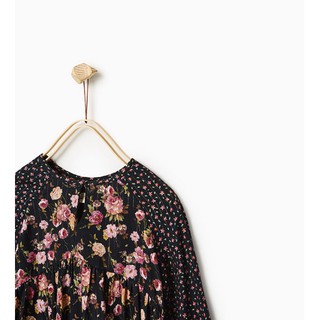 (Auth) áo voan Zara (có size mẹ con)