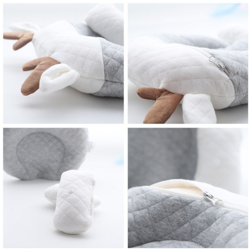 Gối Ngủ Chống Bẹp Đầu Cho Bé Sơ Sinh