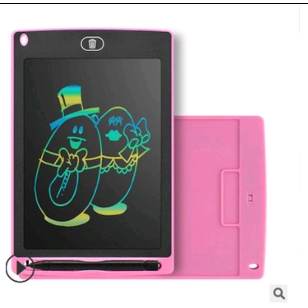 Bảng Viết Thông Minh LCD Tự Xóa Đa Sắc 8.5 inch Cho Bé Tập Vẽ , Tập Viết