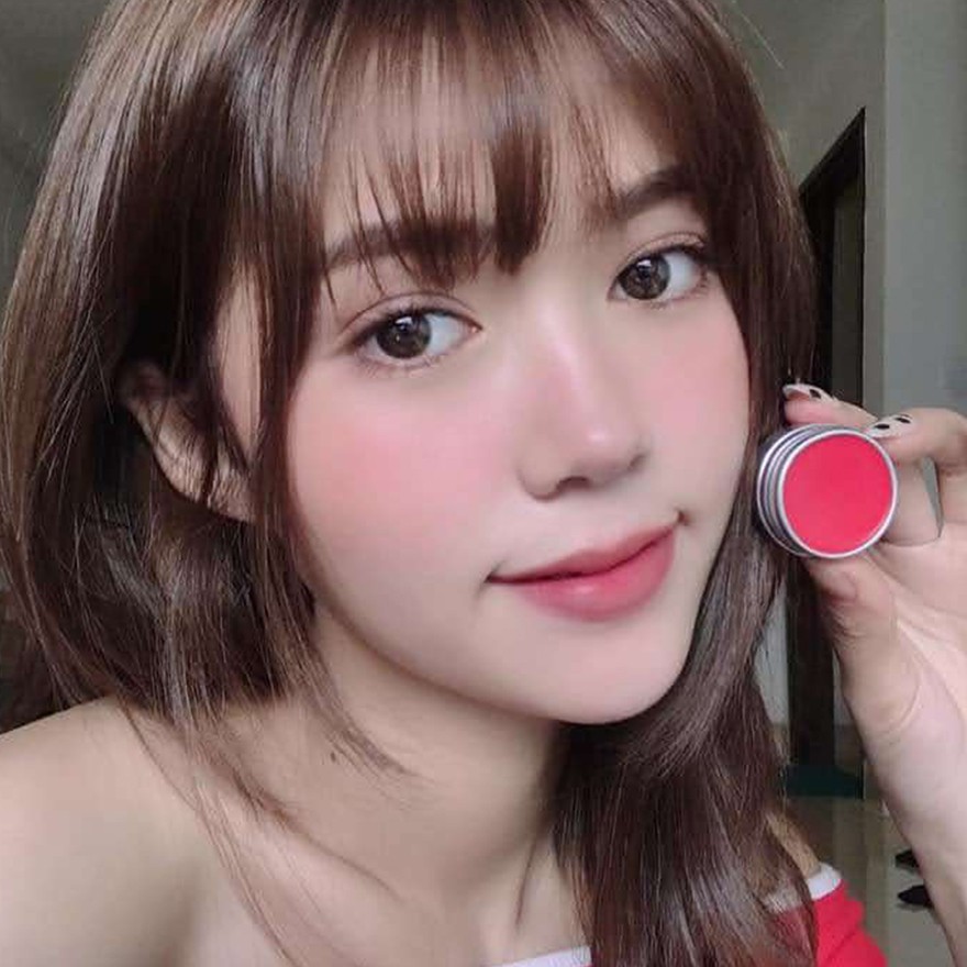 Son Dưỡng Có Màu Và Má Hồng BareSoul Best Kisser Lip Tint &amp; Cheek Plus 10g