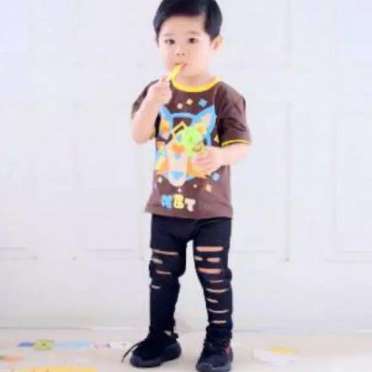 Quần Jean Rách Cho Bé 0m-9yrs -AGO.27Ma22D