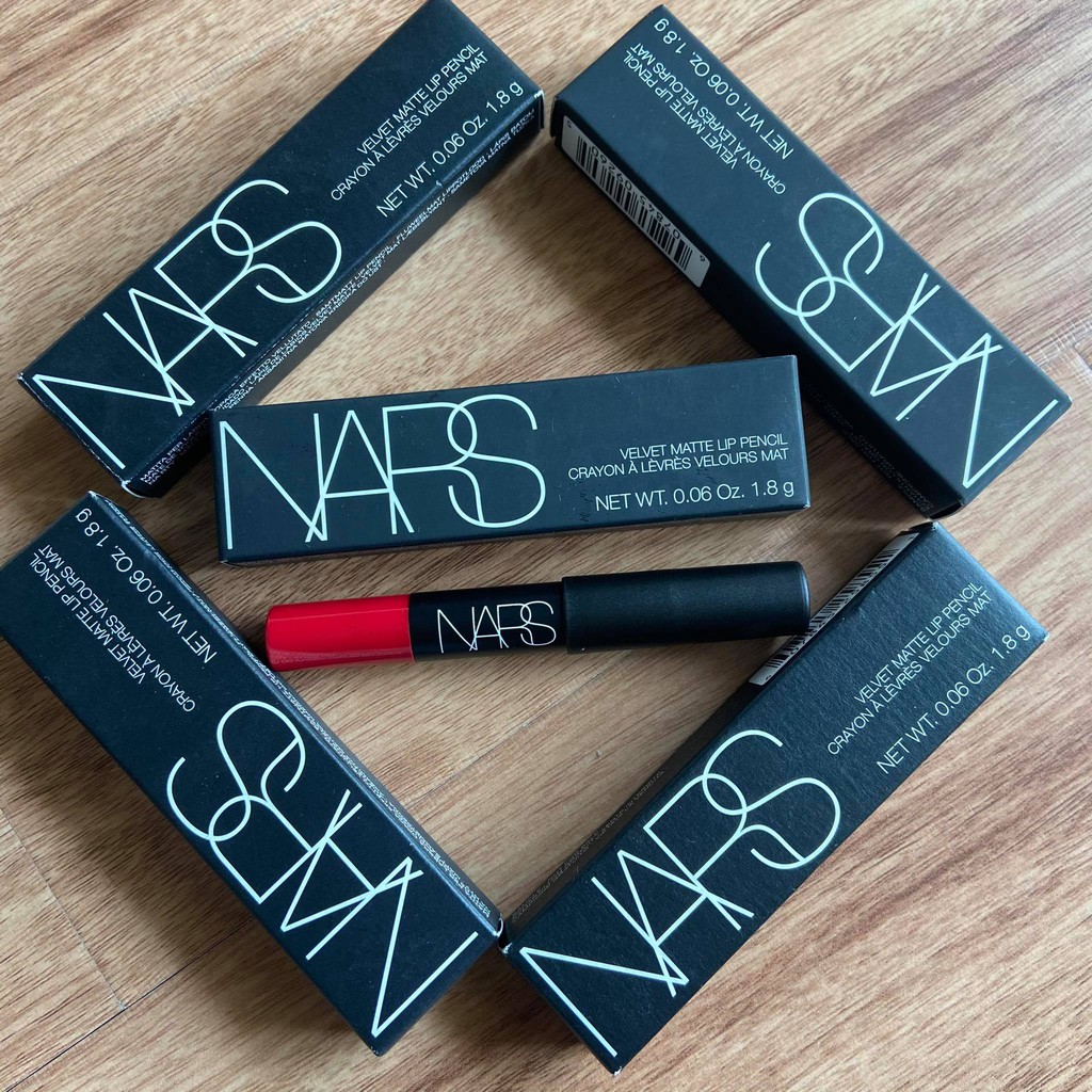 [NARS] Son bút chì NARS Velvet Matte Lip Pencil 1.8g (full box)