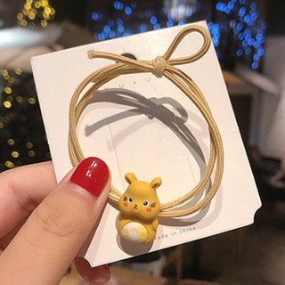 Dây thun cột tóc buộc tóc hình Hamster cute 091