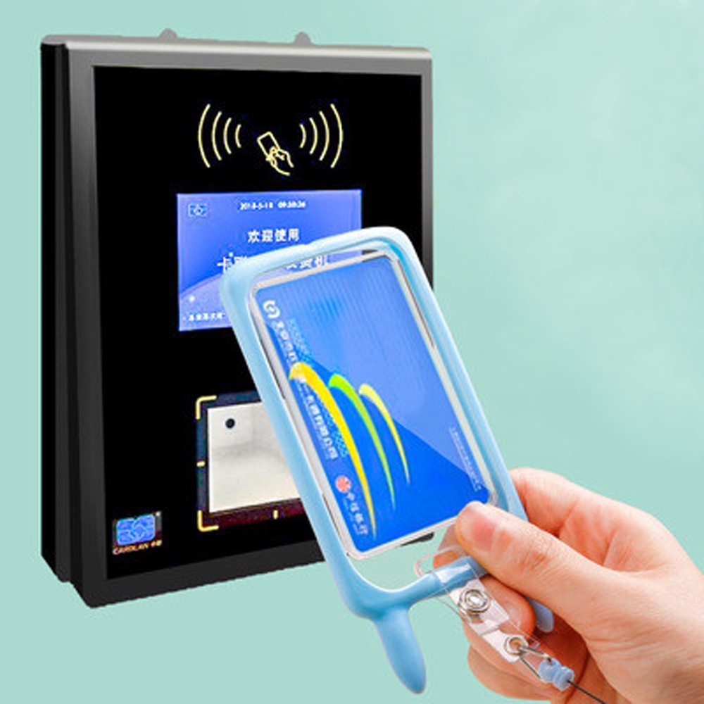 Bao đựng thẻ tên thẻ khóa bằng nhựa silicone thiết kế hoạt hình nhiều màu sắc tùy chọn chất lượng cao