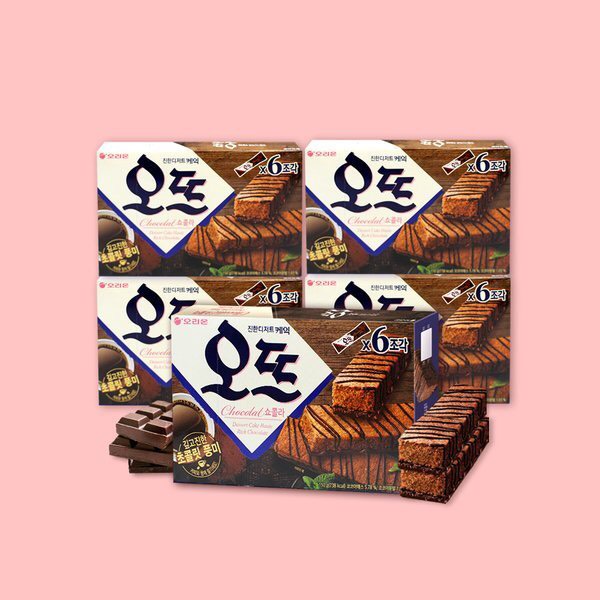 Bánh Mềm Chocolate ORION HÀN QUỐC 오뜨쇼콜라- HÀNG NHẬP KHẨU CHÍNH HÃNG