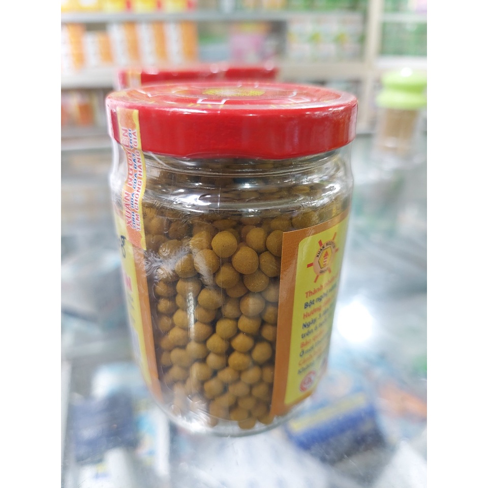 Mật ong viên nghệ XUÂN NGUYÊN 100g-2 loại