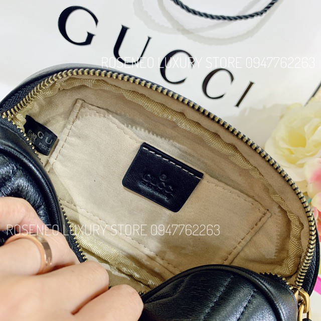 [Ảnh thật] Túi GUCCI BELT BAG SUPER VIP‼️ fullbox, túi, card Gucci marmont bụng lợn bao tử belt bag