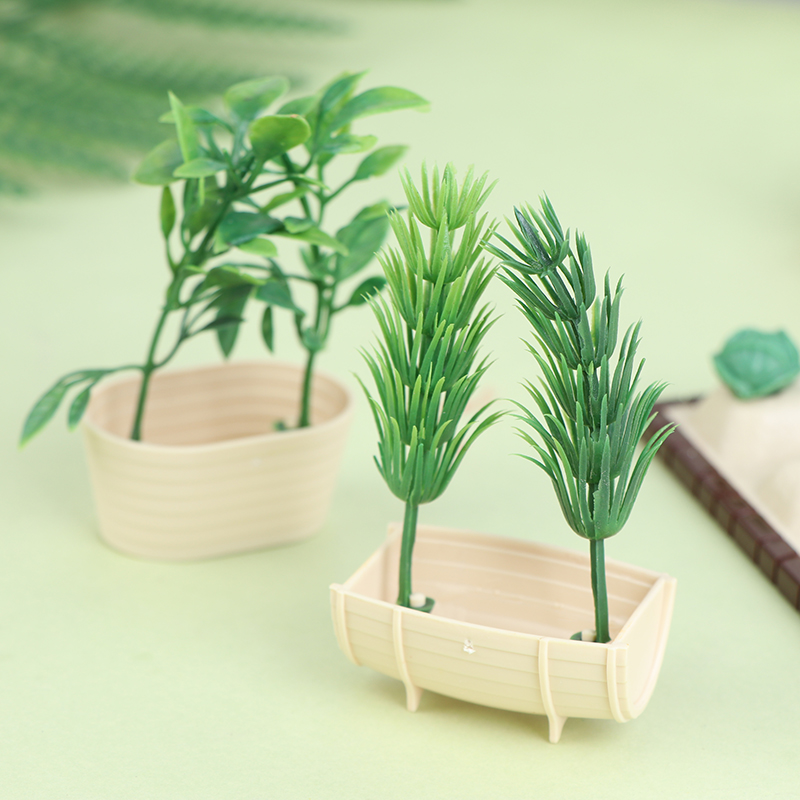 [mifineVN]Mini Miniature Gardening Vegetable Flower Food Furniture Set For Dollhouse Decor