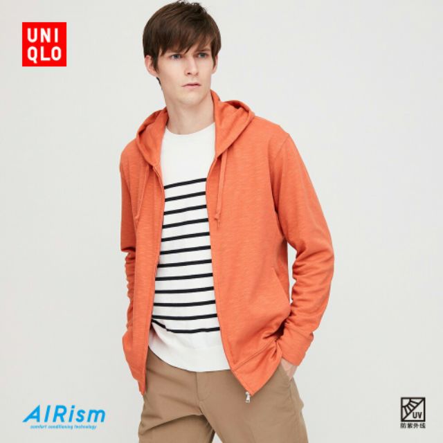 Áo Khoác Chống Nắng Nam Airism Chính Hãng Uniqlo Nhật | BigBuy360 - bigbuy360.vn