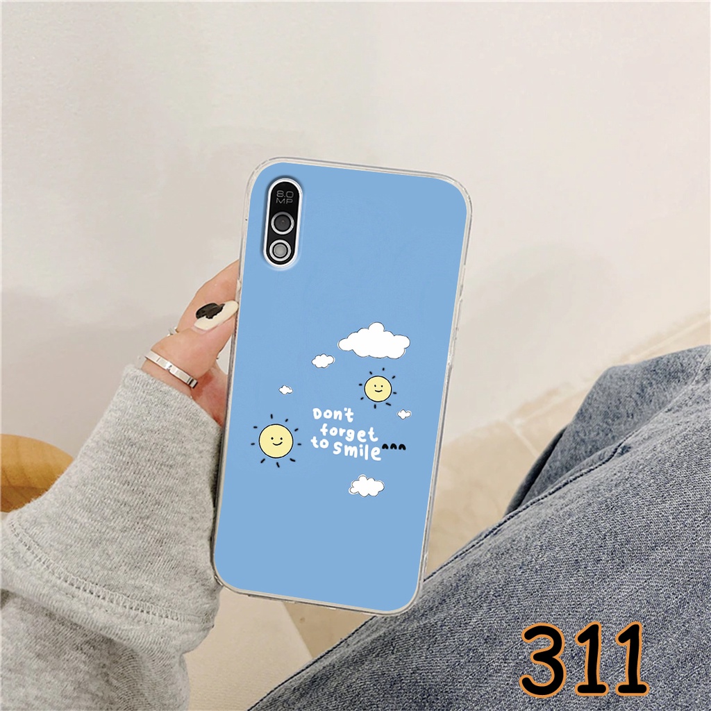 Ốp Lưng Vsmart Bee 3 - Vsmart Bee in hình BlueSky - Chất liệu Silicon chống sốc bảo vệ lưng máy