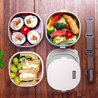 CAMEN 3 TẦNG LOCK&LOCK ( SIZE LỚN )