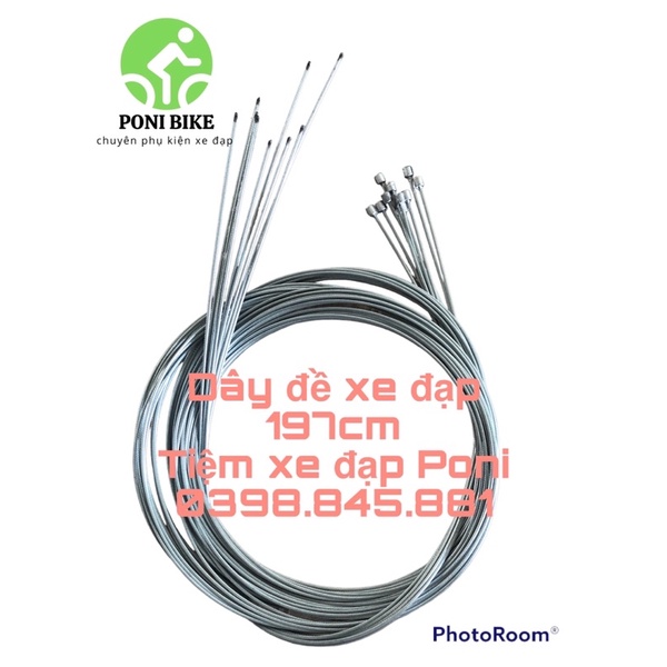 Ruột dây đề xe đạp thể thao thép không rỉ