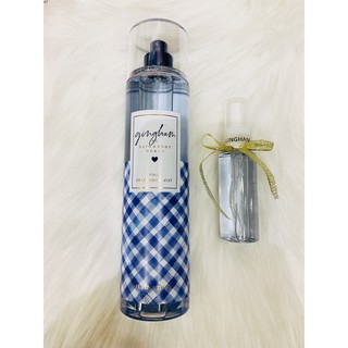 [FREESHIP 50K](33ML) XỊT THƠM GINGHAM BATH & BODYWORKS