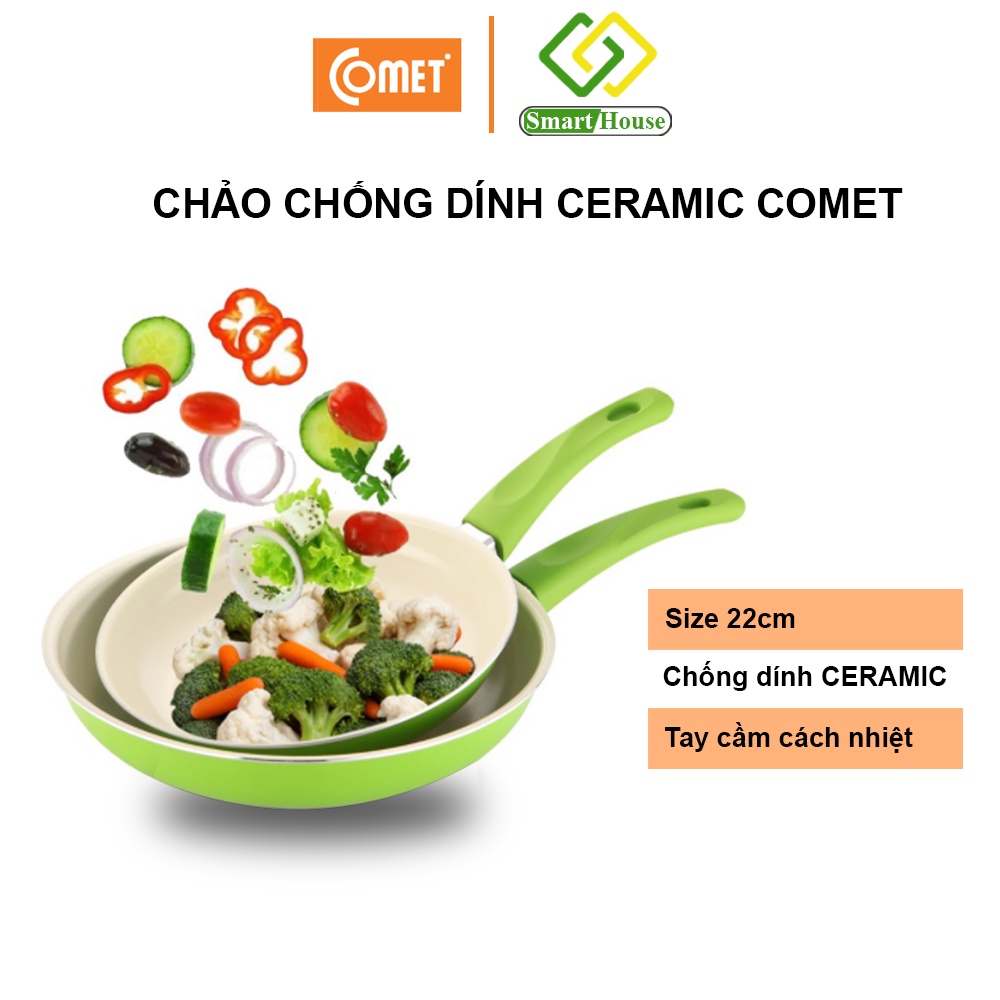 CH11-22 Chảo Chống dính Ceramic Comet