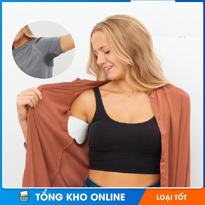 Combo 40 miếng dán chống mồ hôi nách, Mếng hút mồ hôi nách, Miếng lót thấm mồ hôi nách , thấm hút tốt, có hương thơm, | BigBuy360 - bigbuy360.vn