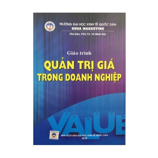 Sách - Giáo Trình Quản Trị Giá Trong Doanh Nghiệp