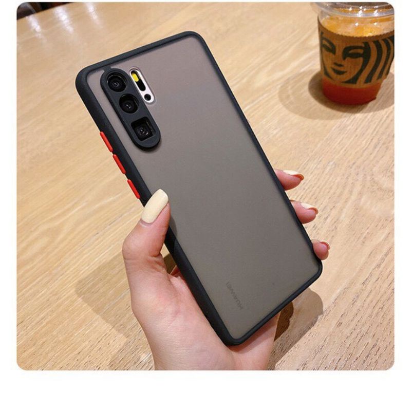 Ốp lưng nhám huawei P30 PRO bảo vệ camera