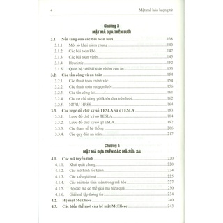 Sách - Mật Mã Hậu Lượng Tử