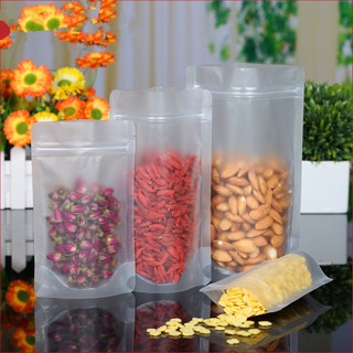 1kg Túi zipper hai mặt mờ