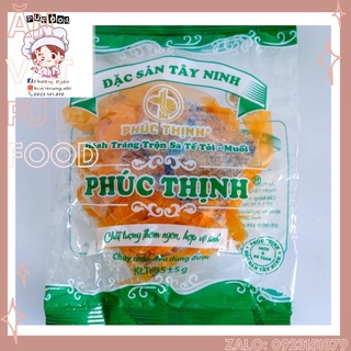 [TOP BÁN CHẠY] Bánh Tráng Phúc Thịnh - Sa tế Tỏi - Xâu Xanh lá