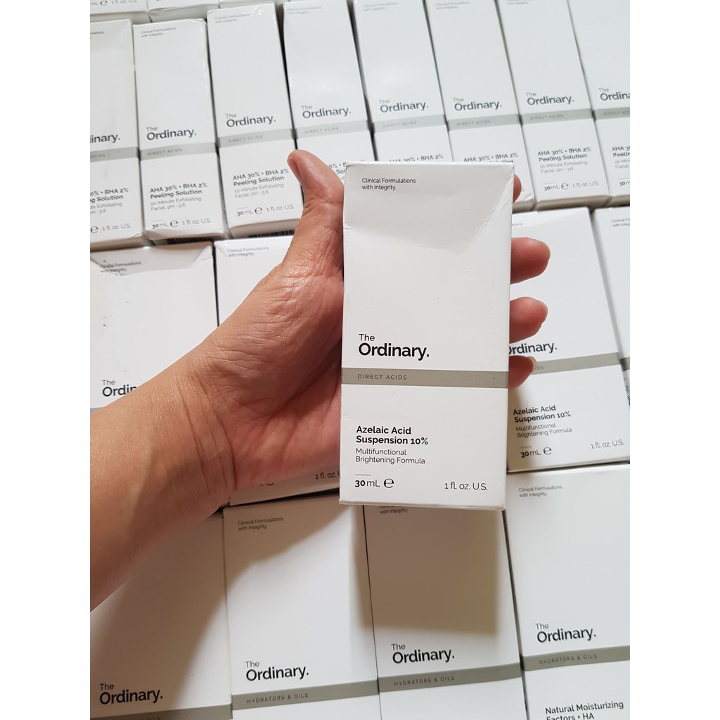 (Hàng US) - Nước hoa hồng Toner The Ordinary Glycolic Acid 7% Toning Solution