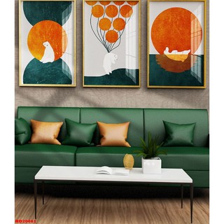 Xả tranh tráng gương chỉ 150K bộ 3 tranh