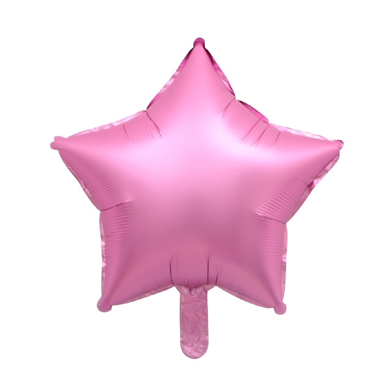 Bong bóng ngôi sao 18 inch trang trí tiệc