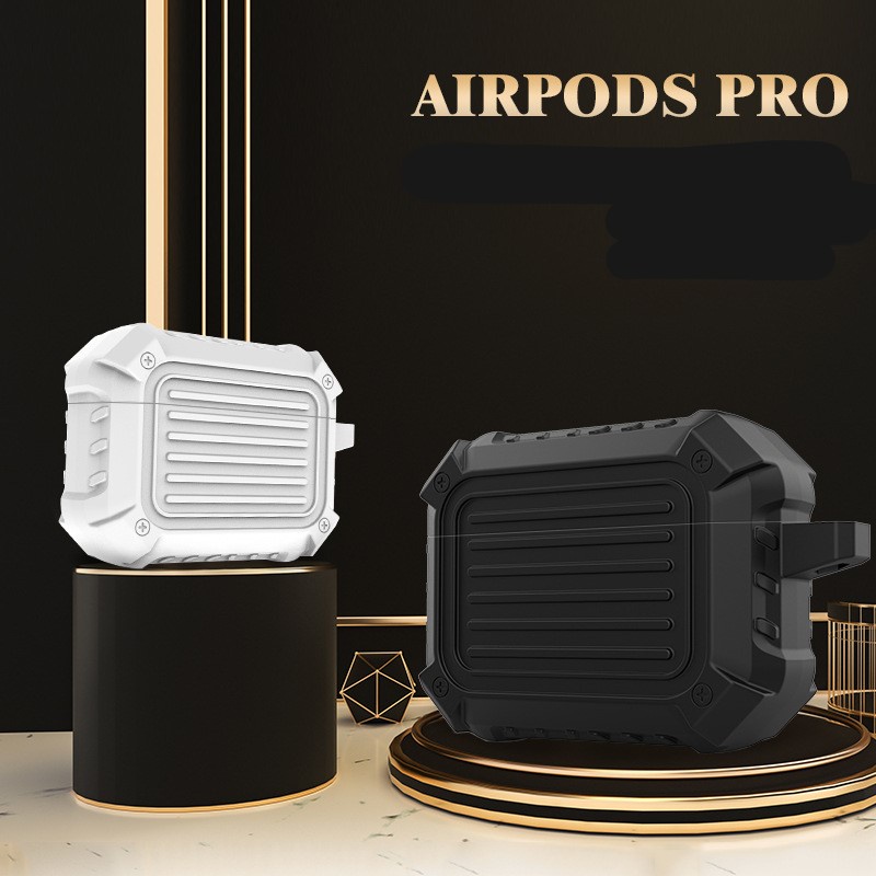 Ốp Chống Sốc Cho Airpods 1/ Airpods 2/ Airpods Pro Tough Armor