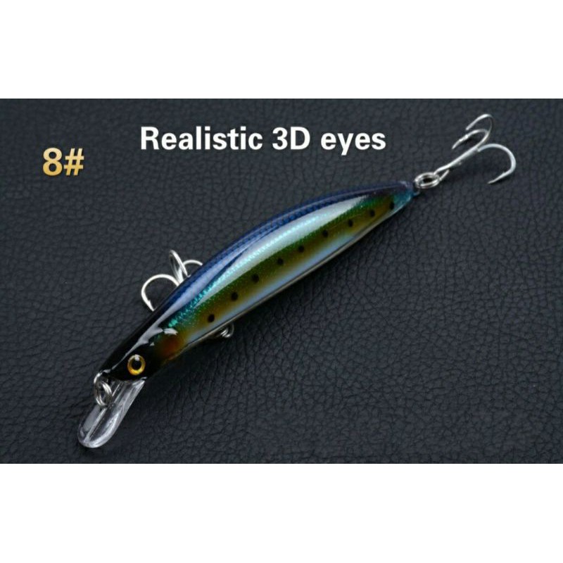 Cá giả King Lure 11cm 14gr