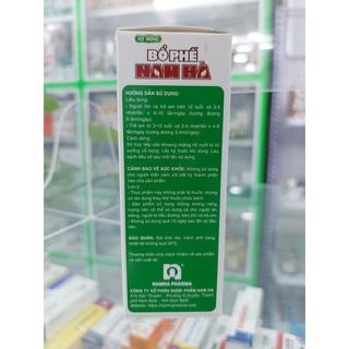 Xịt họng bổ phế Nam Hà