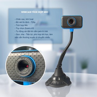 Webcam hd siêu rẻ cho học sinh hoc online