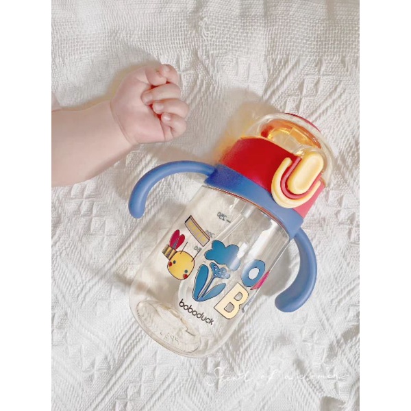 BÌNH UỐNG NƯỚC TRITAN PPSU BOBODUCK 250ML CHO BÉ