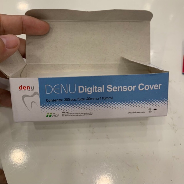 Bao sensor Denu (Hộp 300 cái)