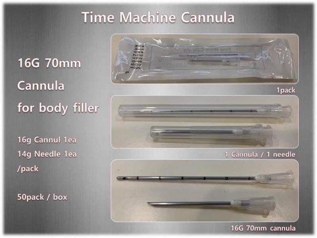 [Lẻ 1 cây] Kim cannula time machine