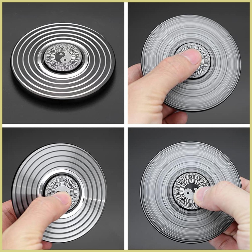 Con Quay Đồ Chơi Spinner BằNg Kim LoạI, GiúP GiảM Stress