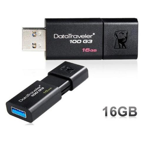 USB Kingston DT100 G3 16GB - usb 3.0 DT100G3 - vienthonghn | BigBuy360 - bigbuy360.vn