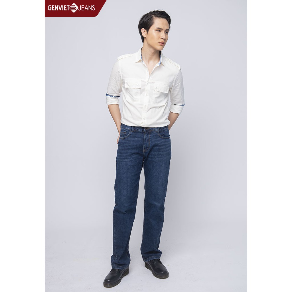 Quần dài jenas nam D1109J970 GENVIET | BigBuy360 - bigbuy360.vn