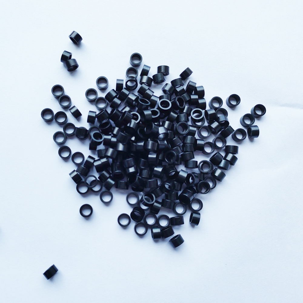 Set 20 Vòng Khuyên Đeo Chân Huấn Luyện Chim 5mm