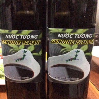 Nước tương tamari Nhật chai 500ml