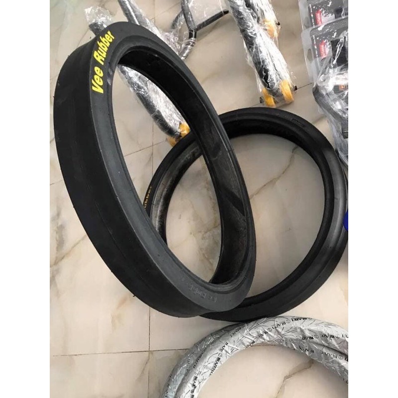 Vỏ Đầu chùa chạy sân Vee rubber size 60/17 chính hãng
