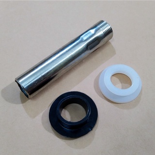 Phi 25 - Combo Ty inox + gioăng silicon và cao su chịu lực phi 25 dùng cho máy nước nóng năng lượng mặt trời