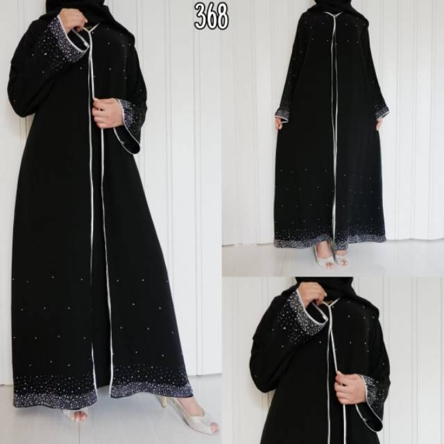 Mới Áo Choàng Abaya Saudi Arabia 368