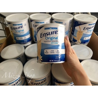 Sữa bột ENSURE Nutrition Powder 395g - nhập khẩu từ Mỹ