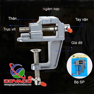 [Giá Tốt] Ê tô mini DOVA Version 1