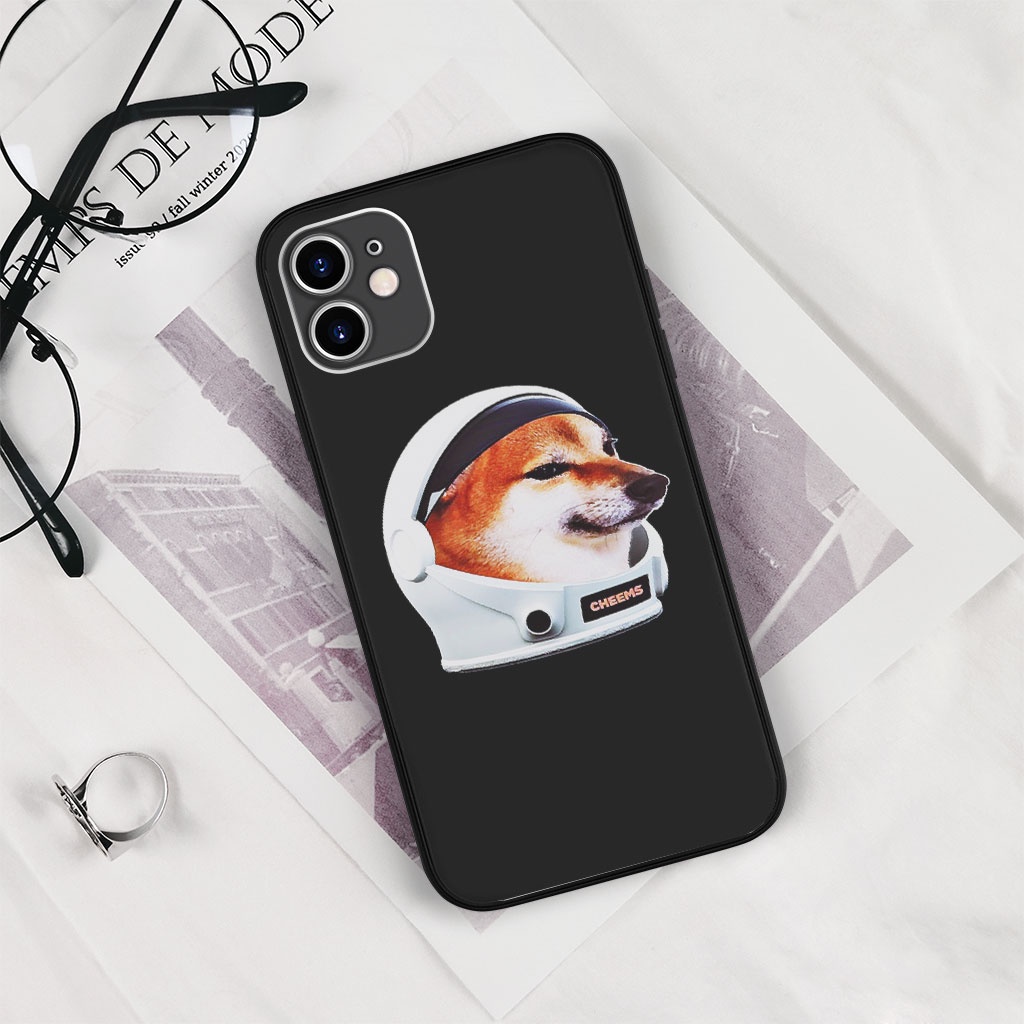 Ốp điện thoại Cheems dog Mr.Simple Shop dành cho Iphone 6 7 8 Plus 11 12 13 PRO MINI AST06210257