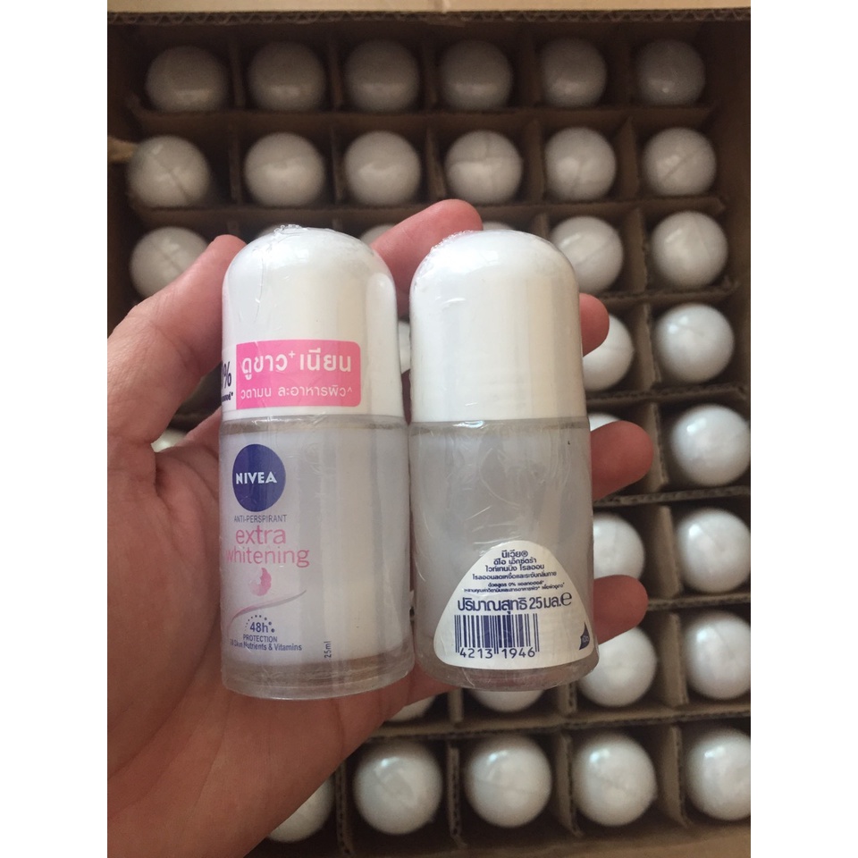Lăn khử mùi Nevia 25ml (Nữ)